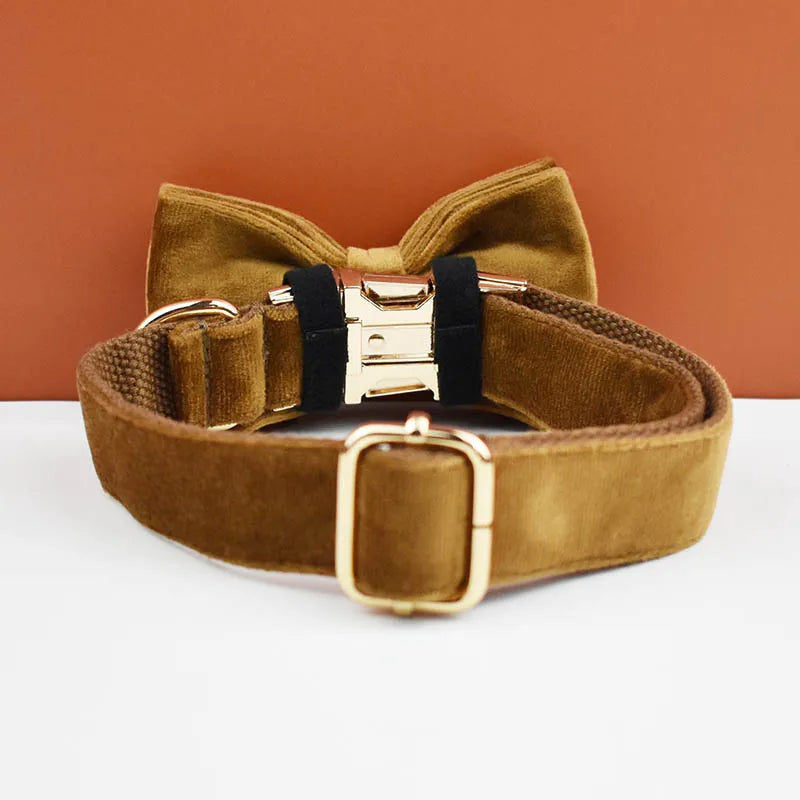 VELVET LUXE SET BRAUN
