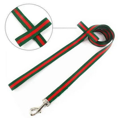 PAWCCI FLIEGEN-HALSBAND-LEINE-SET