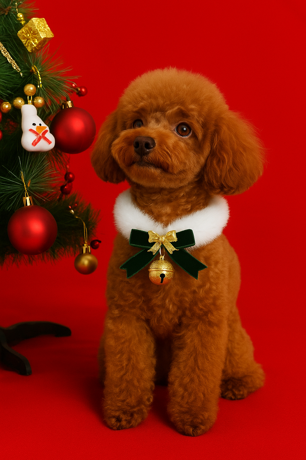 Christmas Fur Collar with Bell ✨🎅