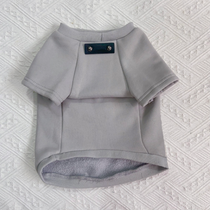 Chromy flory sweater