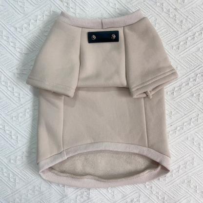 Chromy flory sweater