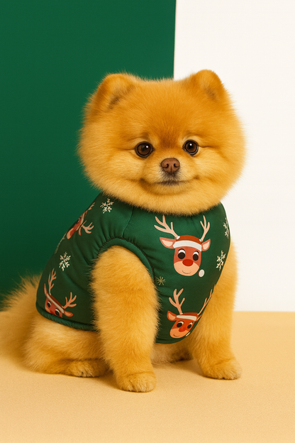 Rudolph’s Cozy Reindeer Jacket