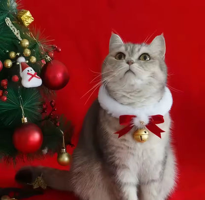 Christmas Fur Collar with Bell ✨🎅