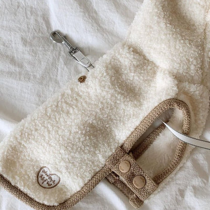 SOFTY BEAR FLEECE-HUNDEWESTE