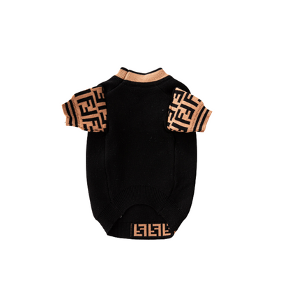 Watchful Eyes Pup Knit