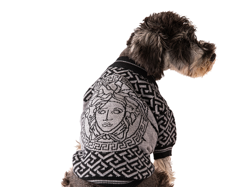 MEDUSA PULLOVER SCHWARZ