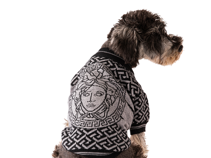 MEDUSA PULLOVER SCHWARZ