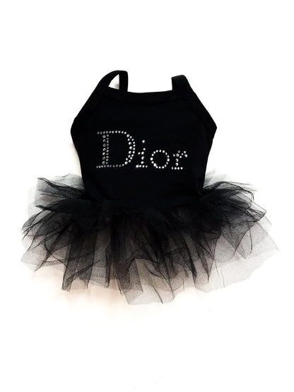 Pawdior Crystal Tutu-Kleid