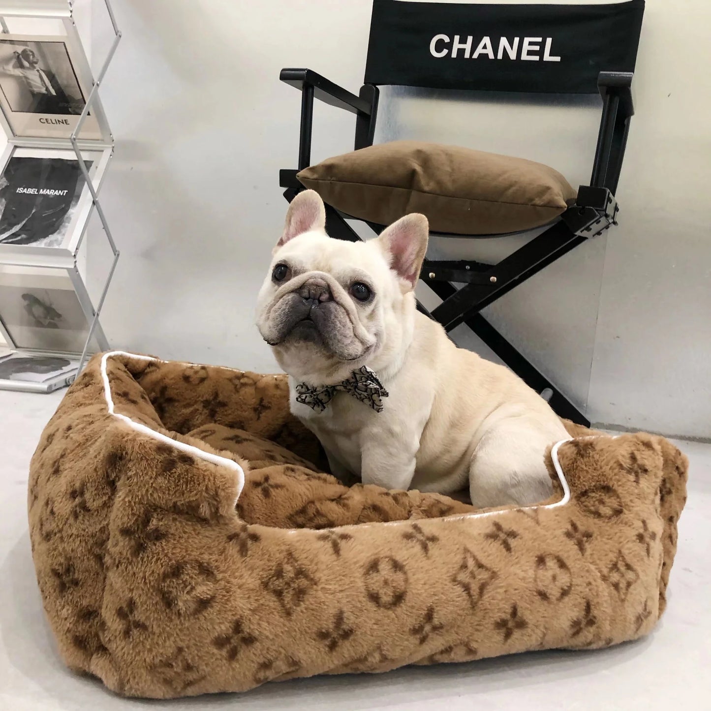 LORINA PAWTTON SOFT DOG BED
