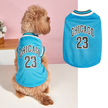 Chicago Basketball Haustierweste