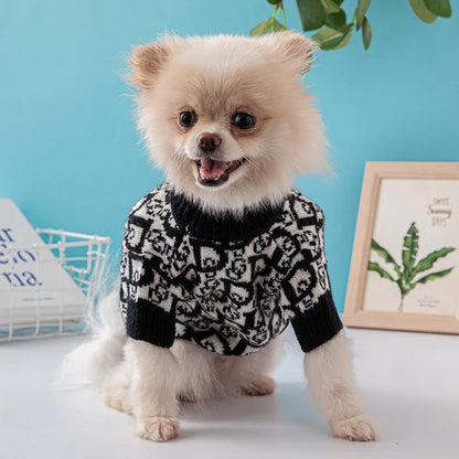 DOGIOR SCHWARZER PULLOVER 
