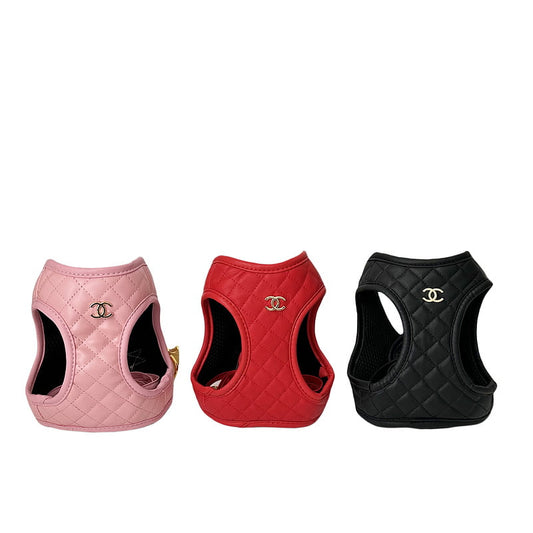 CC LUXURY STEP- HARNESS & LEASH