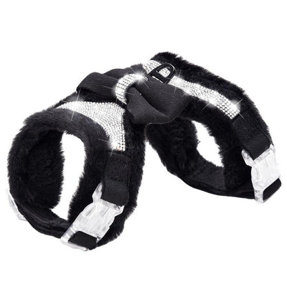 Glitter Glam Bow Harness