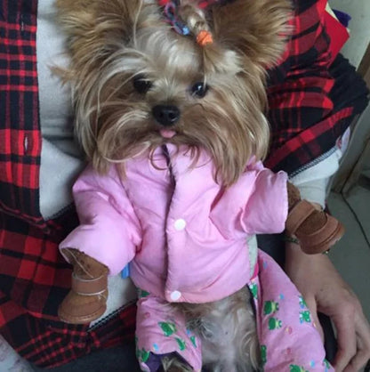 4 Boots Faux Fur Lined Winter