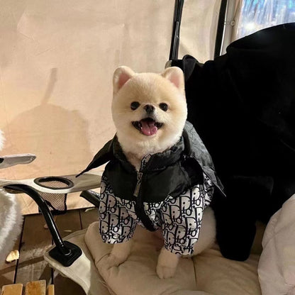 D-Dog Warm Hooded Jacket