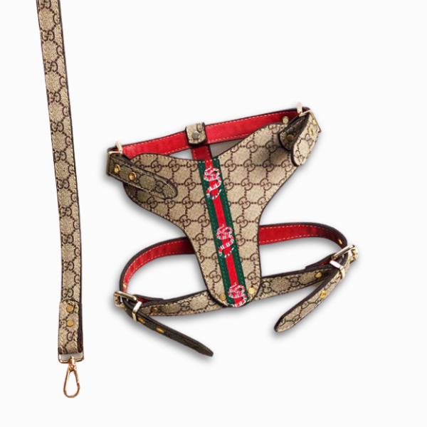 PAWCCI HERO CLASSIC GESCHIRR &amp; LEINE SET 
