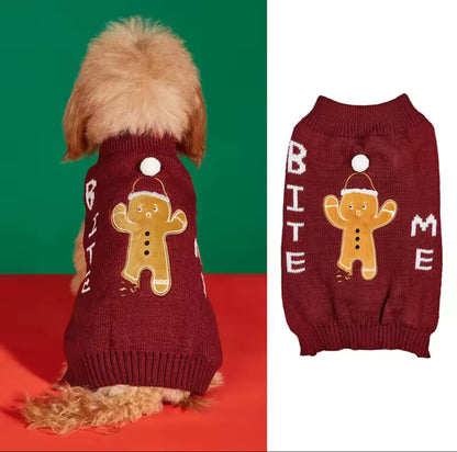Christmas Cookie Sweater