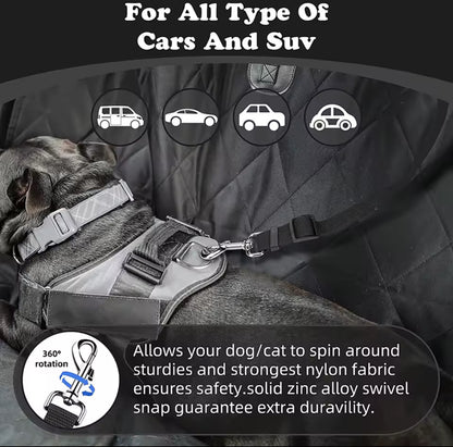 Dog Car Safety Seat Belt