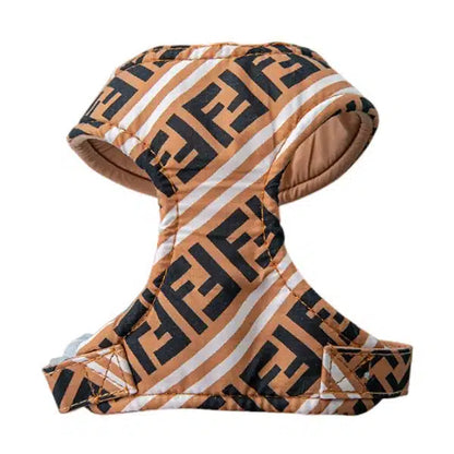 FURDI MONOGRAM GESCHIRR &amp; LEINE SET 