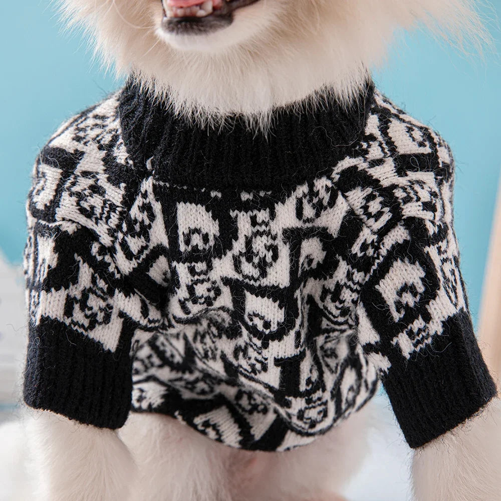 DOGIOR SCHWARZER PULLOVER 