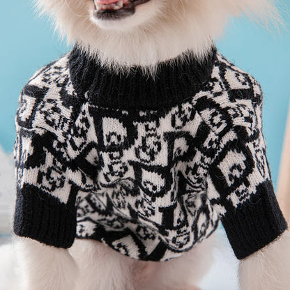 DOGIOR SCHWARZER PULLOVER 