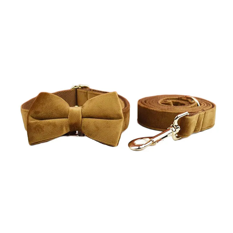 VELVET LUXE SET BRAUN
