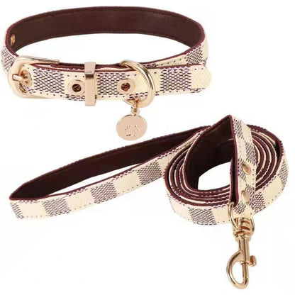 OLIVIA COLLAR & LEASH SET