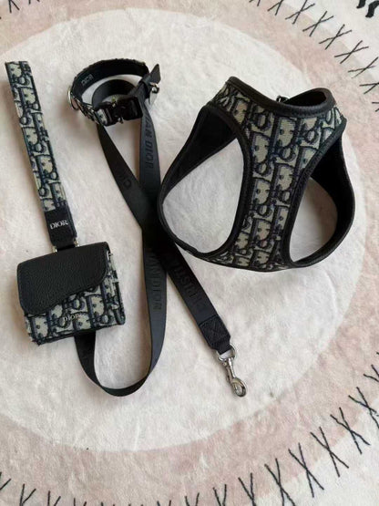 Cow leather 2-piece set