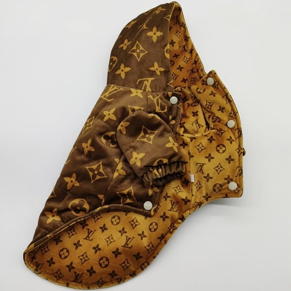 Chewy Reversible Luxy Jacket With Hood
