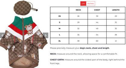 PAWCCI JACKET & HAT