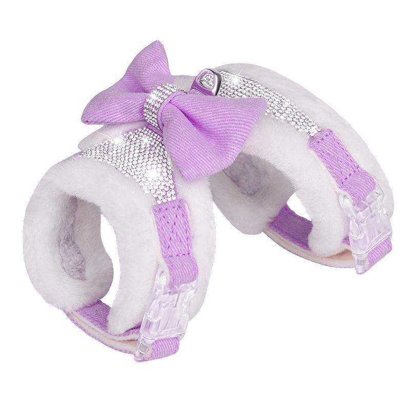 Glitter Glam Bow Harness