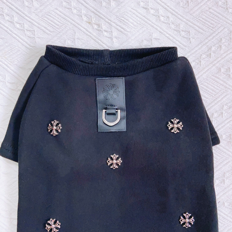 Chromy flory sweater