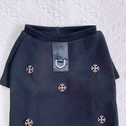 Chromy flory sweater
