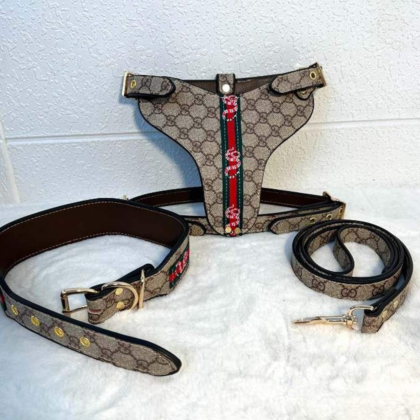 PAWCCI HERO CLASSIC GESCHIRR &amp; LEINE SET 