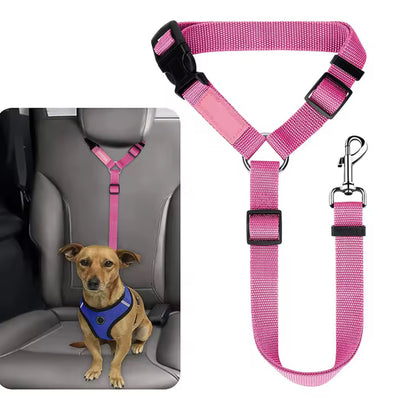 Dog Car Safety Seat Belt