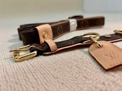 AMELIA Hundehalsband &amp; Leine