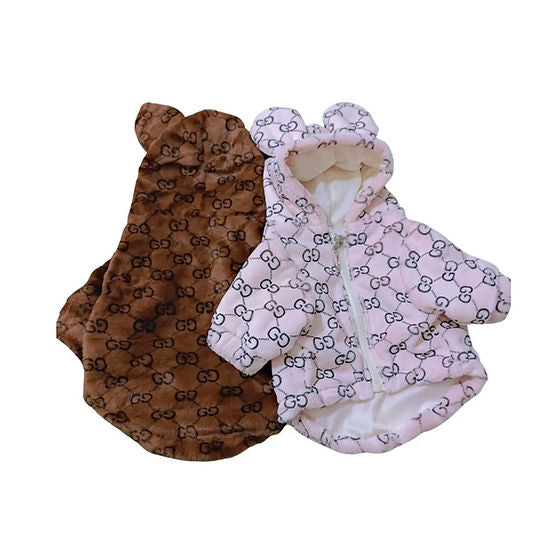 PUCCINO JACKE OHREN