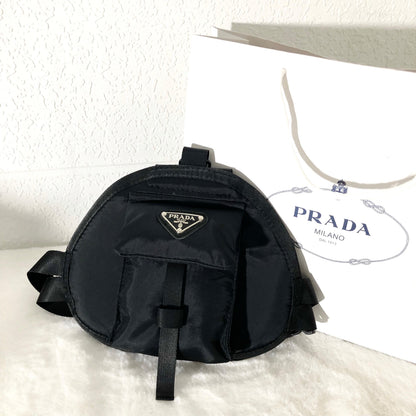 Bag (with little bag) with leash