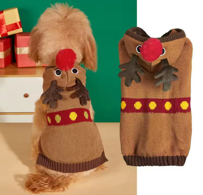 Reindeer sweater