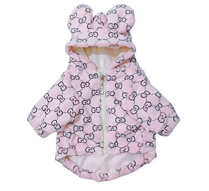 PUCCINO JACKE OHREN