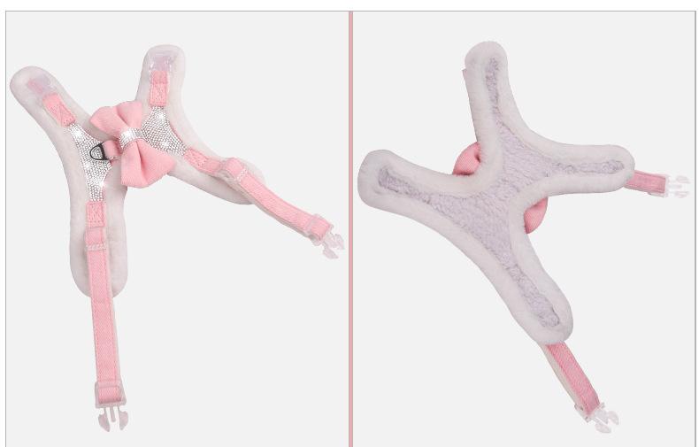 Glitter Glam Bow Harness