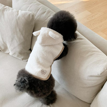 SOFTY BEAR FLEECE-HUNDEWESTE