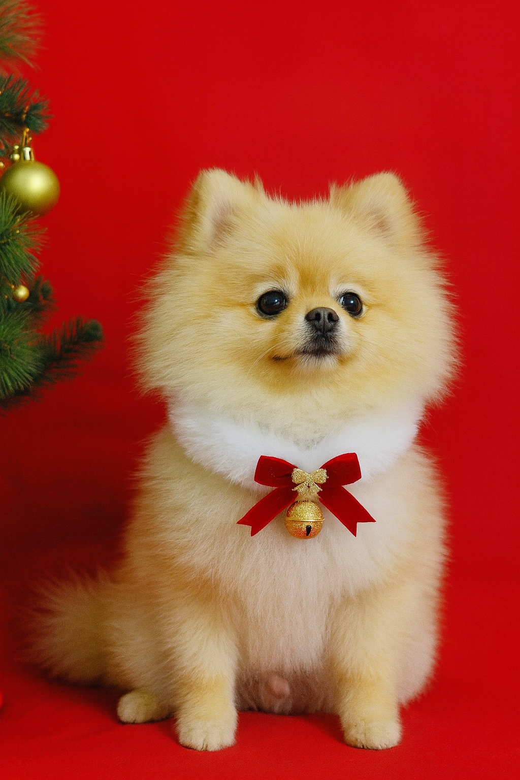 Christmas Fur Collar with Bell ✨🎅