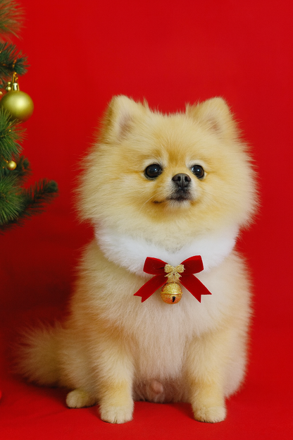 Christmas Fur Collar with Bell ✨🎅