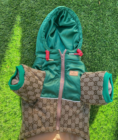 Capino Jacket with Leash