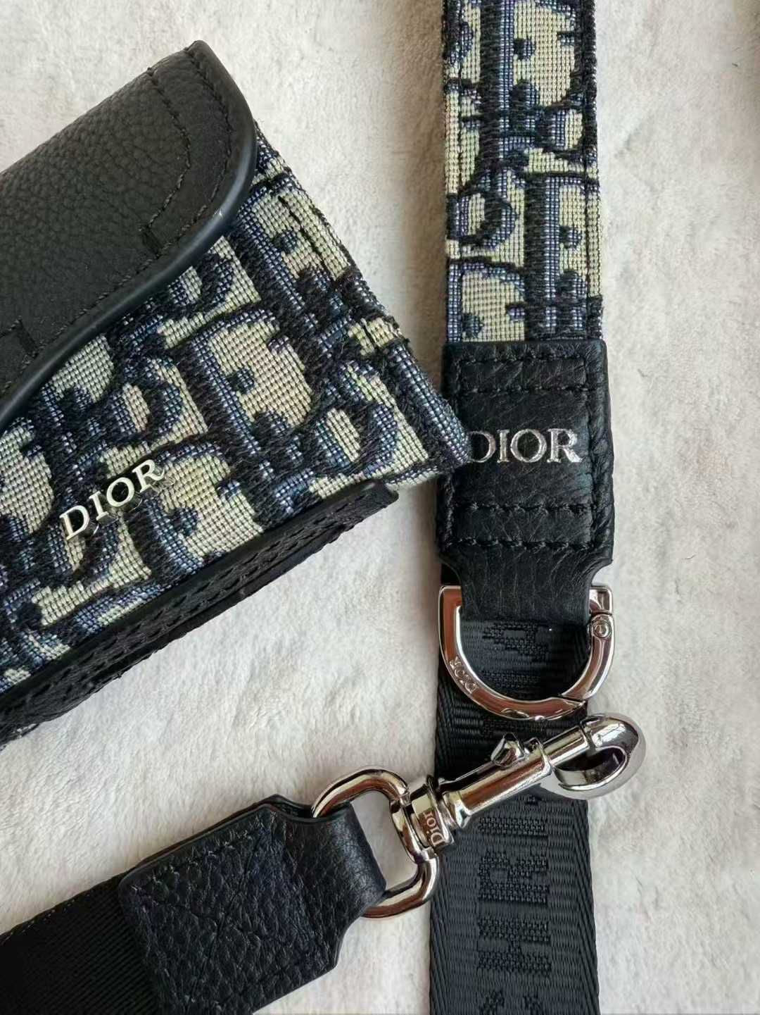 Cow leather 2-piece set
