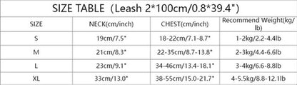 FURDI MONOGRAM GESCHIRR &amp; LEINE SET 
