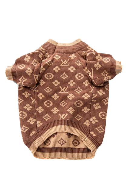 Der luxuriöse Strickpullover