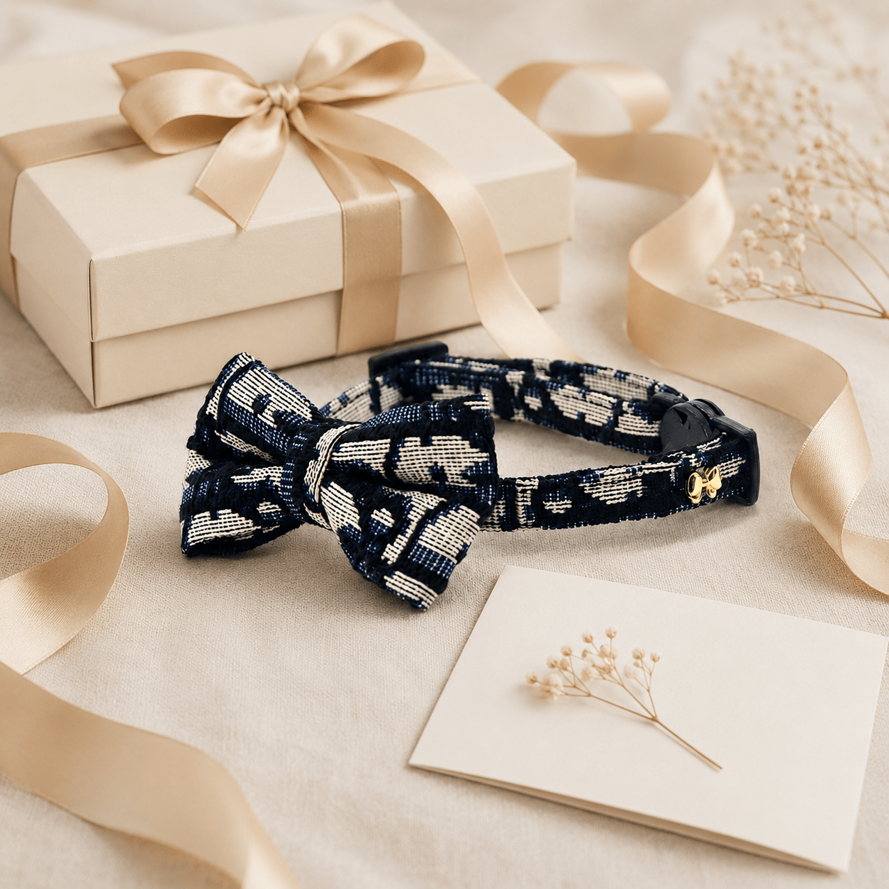 Dinarina Collar & Leash set