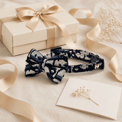 Dinarina Collar & Leash set